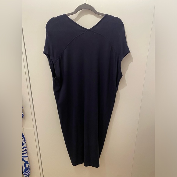 LOU & GREY Navy Dress, s M - Picture 2 of 4
